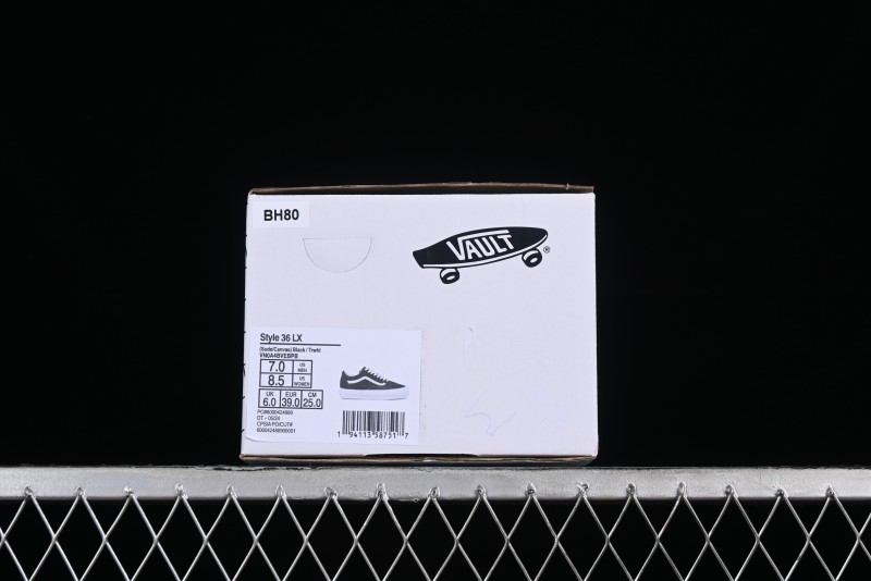 Vans Style 36 LX Low-Top Retro Skate Shoes with Enhanced Comfort - VN0A4BVEBPB