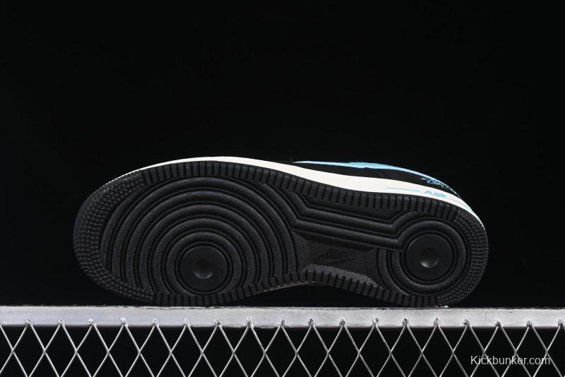 Nike Air Force 1 '07 Low Custom Casual Sneakers - CW2288-111