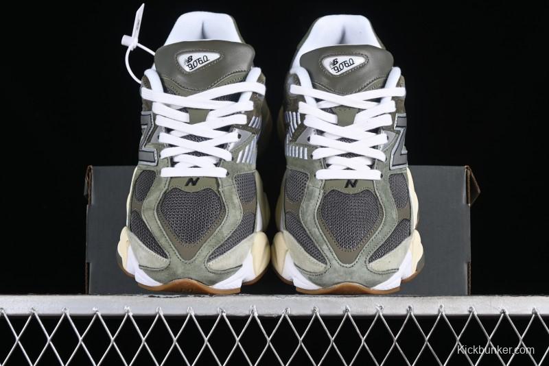 Joe Freshgoods x New Balance 9060 Retro Running Sneakers with ABZORB Cushioning - U9060FOC