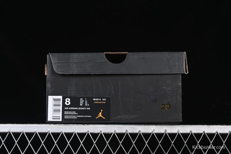 Nike Air Jordan Legacy AJ312 Snake Year Limited Edition Magic Strap 3-in-1 Sneakers - IB4914-161