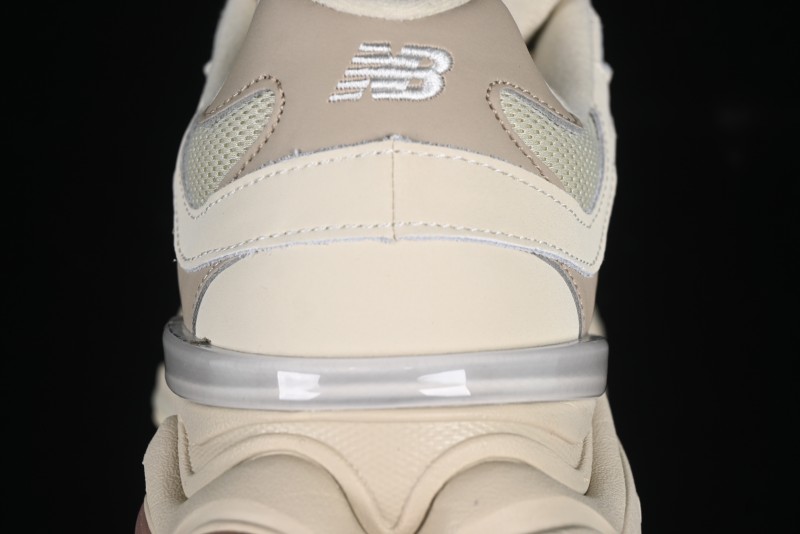 Joe Freshgoods x New Balance 9060 Retro Running Sneakers with ABZORB Cushioning - U9060ZGC