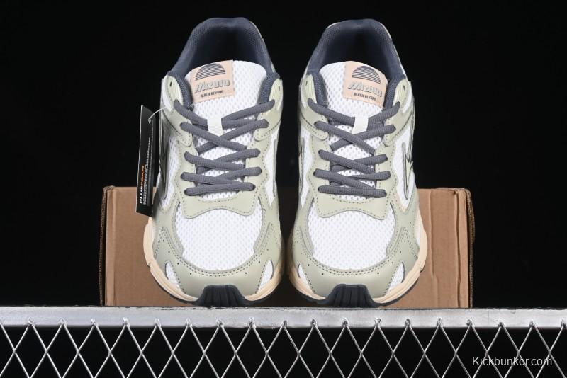 Mizuno Speed 2K Breathable Low-Top Casual Running Shoes with Synthetic Leather - D1GH222916