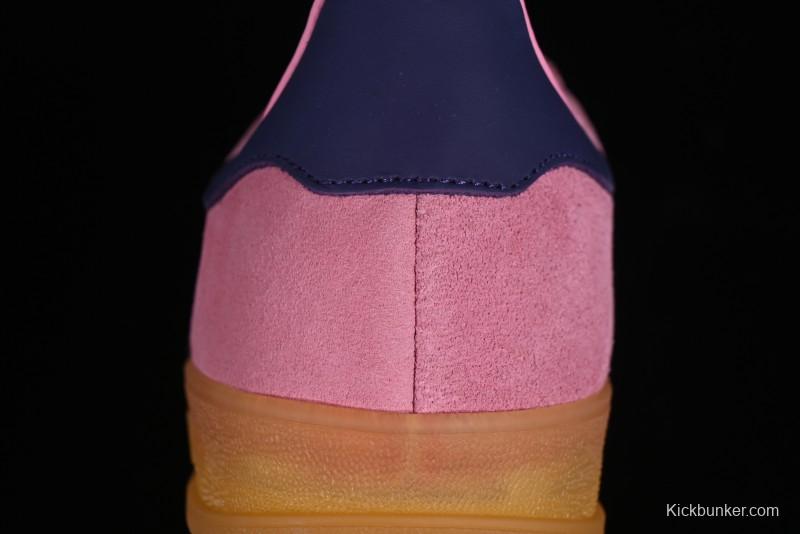 Adidas Originals Gazelle Indoor Retro Casual Anti-Slip Wear-Resistant Low-Top Sneakers - IE7002