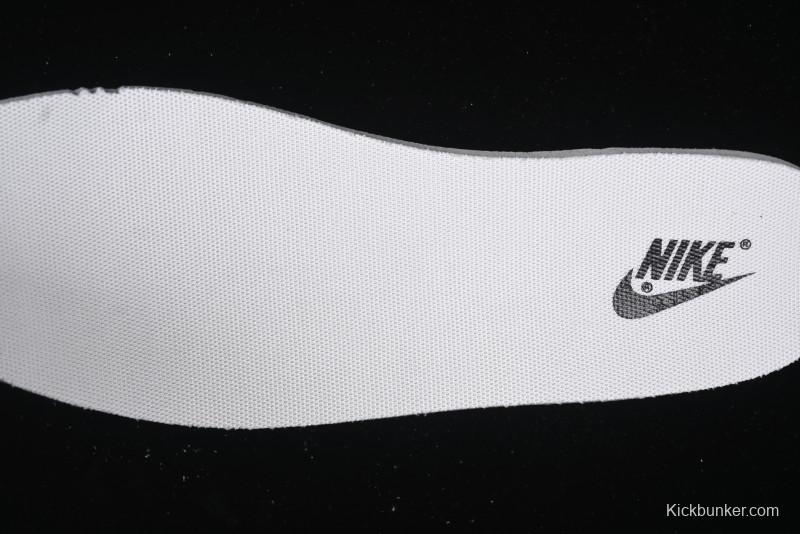 Nike SB Dunk Low Stussy x Gucci Triple Collaboration - Irregular Black Swoosh Anniversary Custom Low-Top Casual Sneakers - FC1688-196