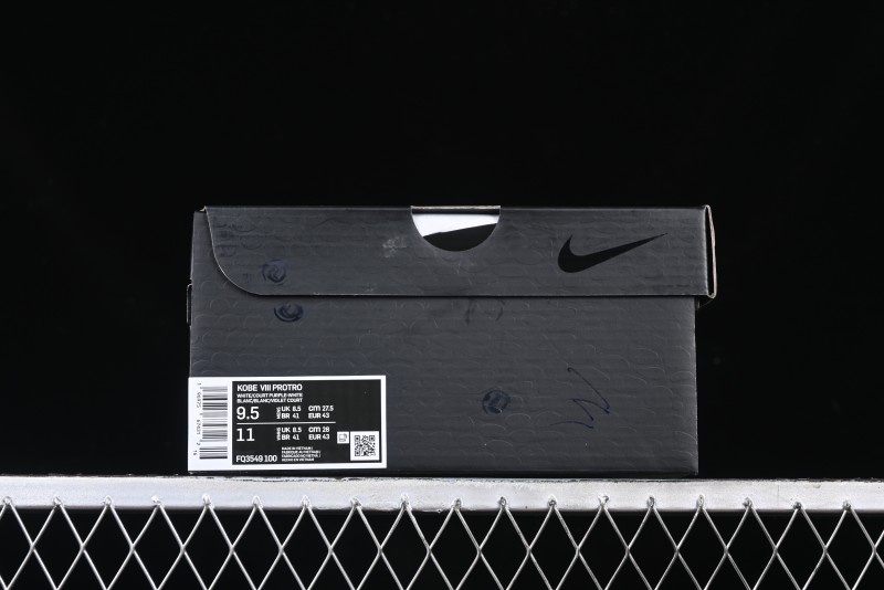 Nike Kobe 8 "SYSTEM" Protro Retro Basketball Shoes for Men - FQ3549-100