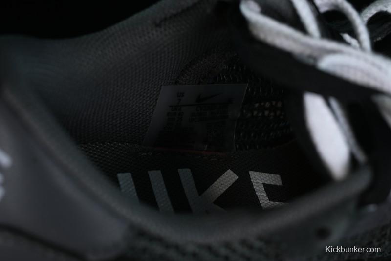 Nike Sacai VaporWaffle 3.0 Deconstructed Sneakers with Overlapping Swoosh and Double Tongue - CV1363-105