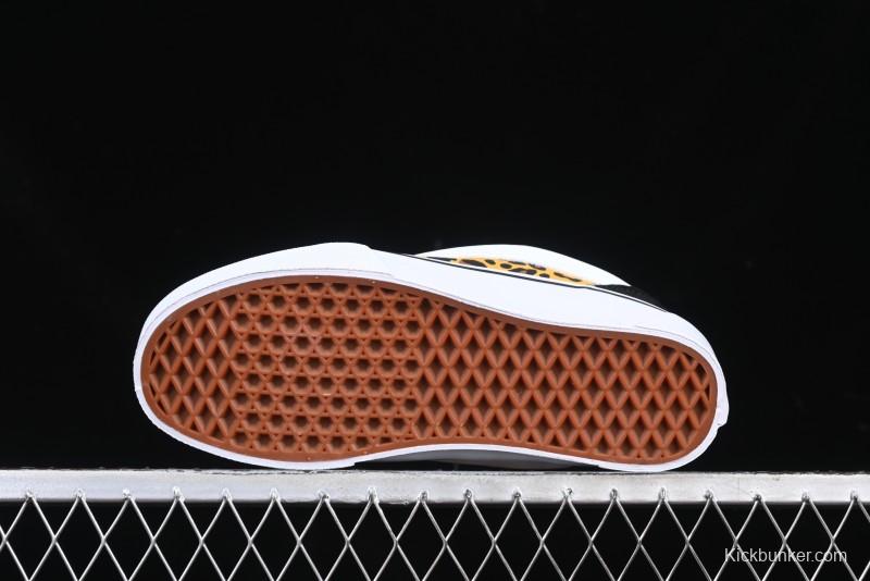 Vans Knu Skool Low Top Casual Sneakers in Leopard Print - VN000CR5CJK
