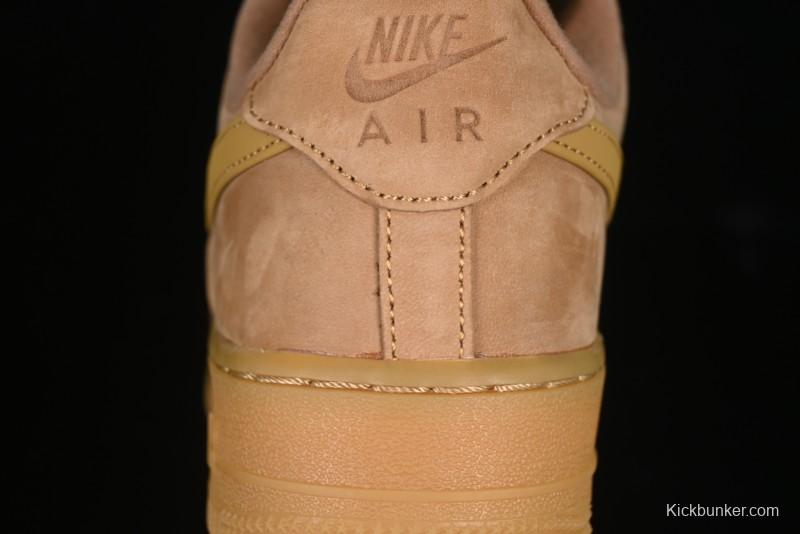 Nike Air Force 1 '07 WB Low-Top Sneakers with Full-Length Hexagonal Air Cushion - CJ9179-200