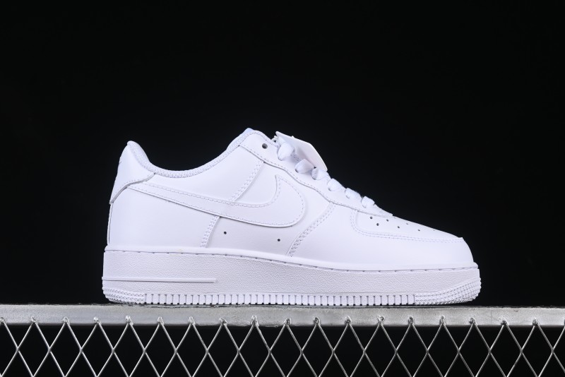 Nike Air Force 1 '07 Low Casual Sneakers with All-sole Air Cushion - DD8959-100
