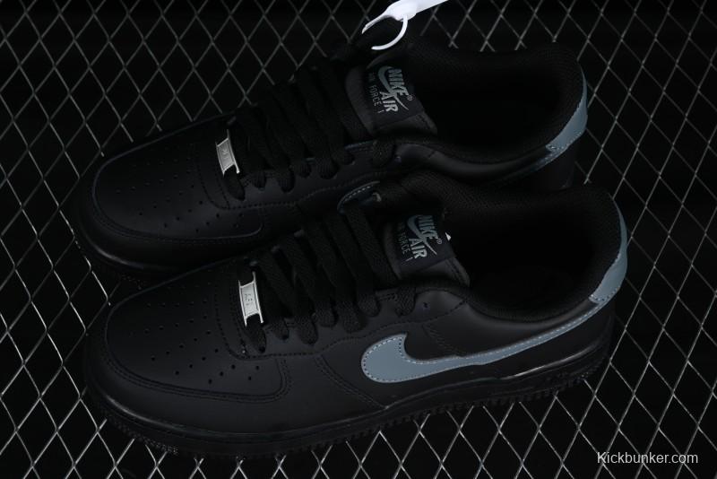 Nike Air Force 1 '07 Low Casual Sneakers with Full-Length Air Cushion - FJ4146-003