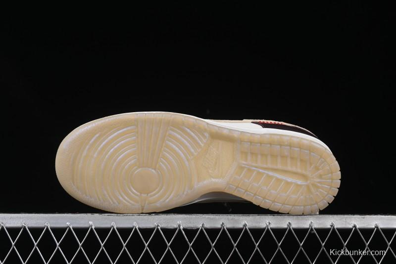 Nike Dunk Low Year of the Snake Limited Edition Low-Top Casual Sneakers - HV5991-171
