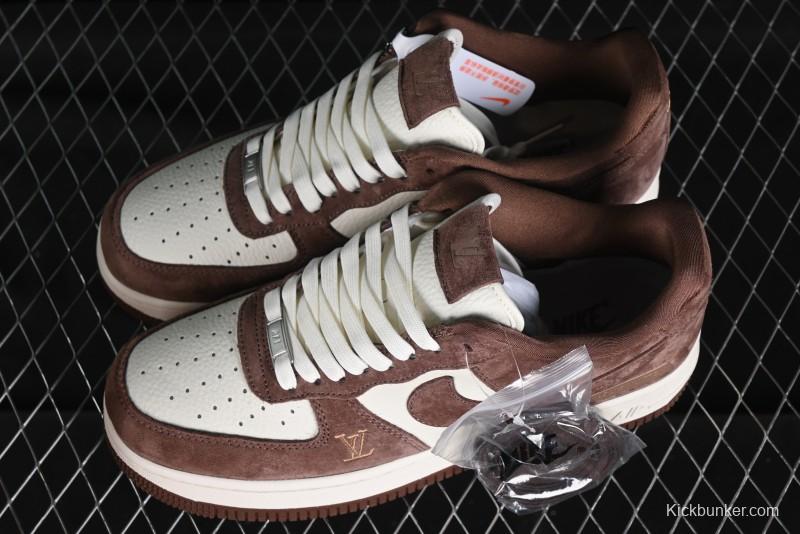Nike Air Force 1 '07 Low LV Collaboration - Chocolate Pig Casual Sneakers - HD1968-022