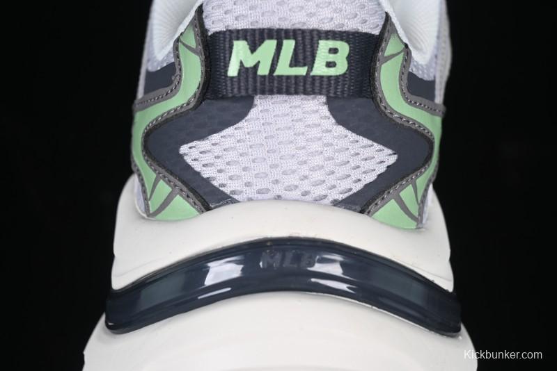 New York Yankees MLB Bigball Chunky Curve Thick Sole Casual Running Shoes - 3ARNSPL4N50GRS