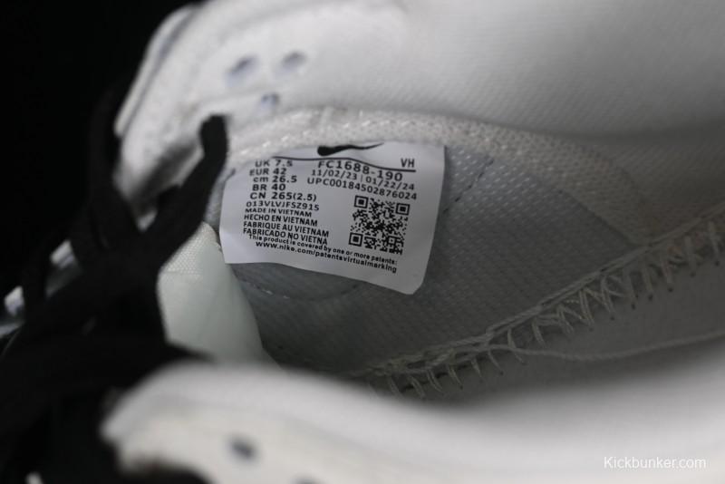 Nike Dunk Low LV Collaboration - Black Lamborghini SB Low Top Casual Sneakers - FC1688-190