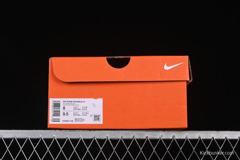 Nike Air Zoom Pegasus 41 GTX Running Shoes with Mesh Breathability and Durable Outsole - HV5975-102
