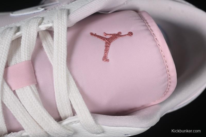 Nike Air Jordan 1 Low AJ1 Retro Casual Sneakers in Youthful Pink - IH0823-611
