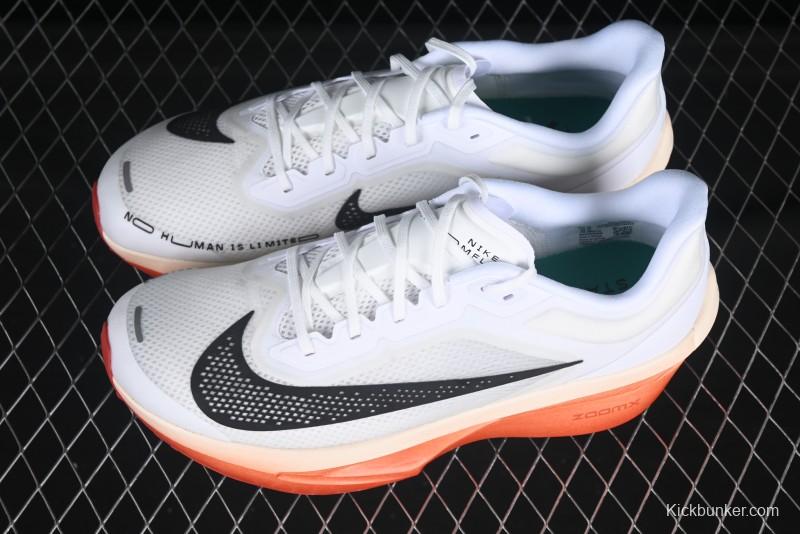 Nike Zoom Fly 6 Running Shoes with Flyknit and React Technology - HJ7038-100