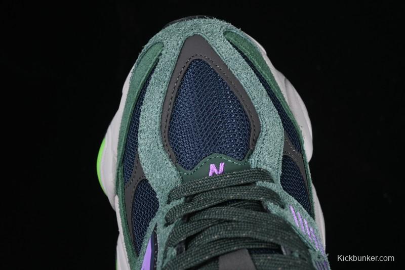 New Balance 9060 Retro Casual Running Shoes with ABZORB Cushioning Technology - U9060GRE