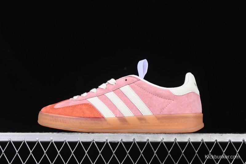 Adidas Origials Gazelle Indoor IH8543 Retro Casual Slip-Resistant Wear-Resistant Low-Top Sneakers