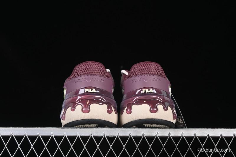 Fila Carrot 1.0 Casual Comfortable Slip-Resistant Cushioned耐磨萝卜鞋 - F12W431212FNA