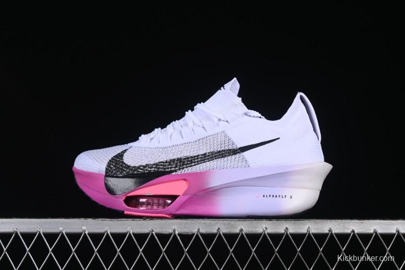 Nike Zoom VaporFly Next 3% Prototype 2024 Super Marathon Running Shoes with Dual Air Zoom and ZoomX Foam - FD8311-100