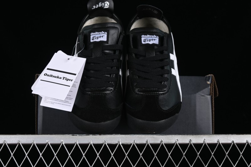 Onitsuka Tiger Mexico 66 Low-Top Leather Casual Running Shoes - DL408-9001