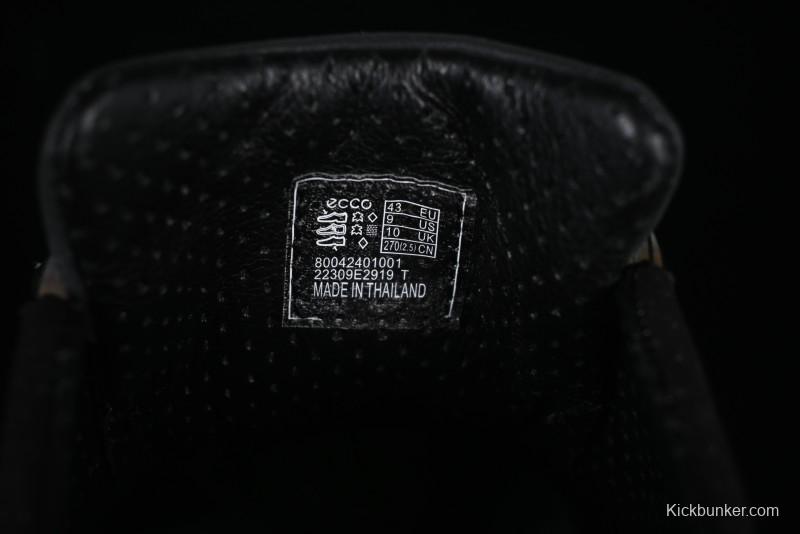 ECCO BIOM C Classic Genuine Leather Breathable Slip-Resistant Running Shoes - 09150451707