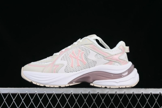 New York Yankees MLB Bigball Chunky Curve Thick-Sole Casual Running Shoes - 3ARNSPL4N50CRS