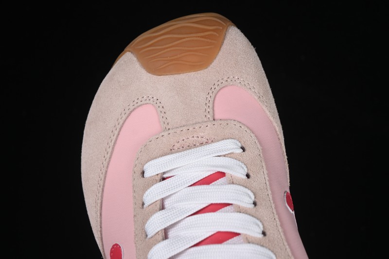 Loewe Ballet Runner 2.0 Sneakers Retro Style Lightweight Casual Sports Shoes - Pink Rose