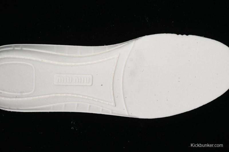 Miu Miu x New Balance 530 Low-Top Classic Retro Casual Running Sneakers - AJD4