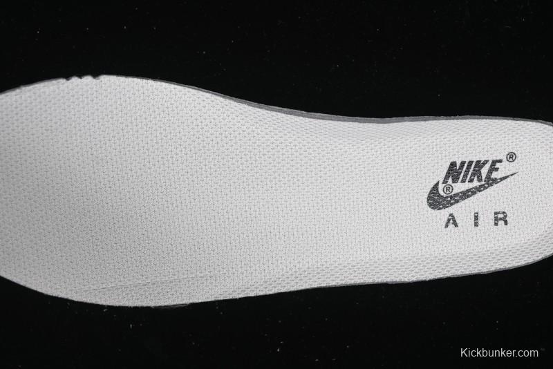 Nike Air Force 1 '07 Low "Black Jeans" Graffiti Casual Sneakers - FB0607-660