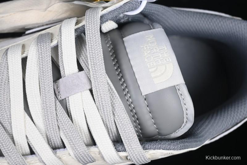 Nike SB Dunk Low The North Face Year of the Snake Light Grey Hook Anniversary Custom Low-Top Casual Skate Shoes - DM6868-007