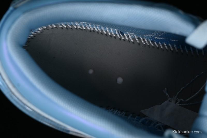 Nike Air Jordan 1 Low Custom Black Green Casual Sneakers - FN7366-400