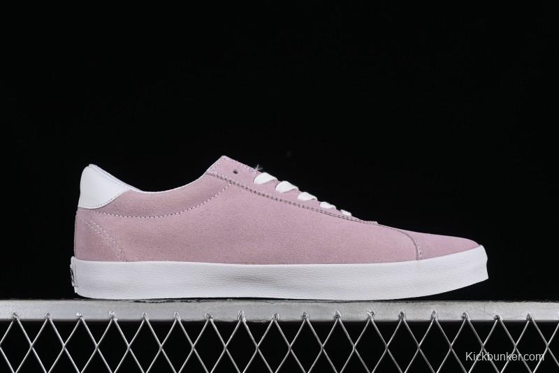 Vans Vault Og Epoch Sport Lx Full Suede Retro Low Top Canvas Vulcanized Shoes - VN000CTDBLT