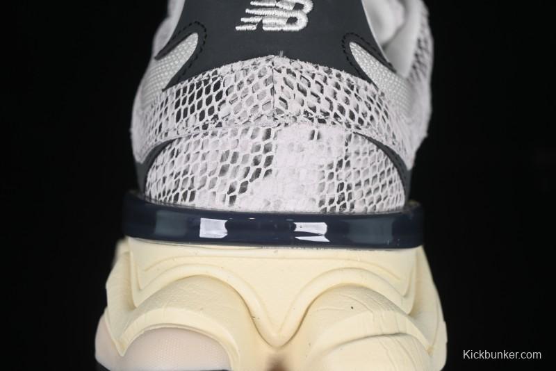 New Balance NB9060 Series Retro Casual Running Shoes with ABZORB Cushioning - U9060SNA