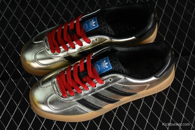 Adidas Originals x Gucci Gazelle Classic Casual Sneakers - 901072