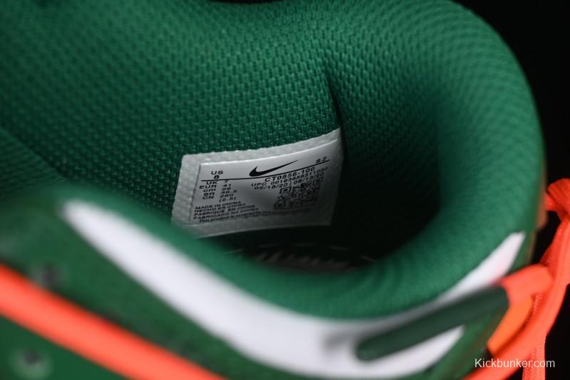 Off-White x Futura x Nike Dunk Low OW Collaboration Sneakers - CT0856-100