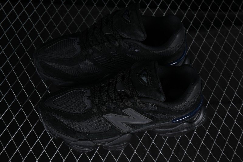 New Balance 9060 Retro Casual Running Sneakers with ABZORB Cushioning Technology - U9060BPM