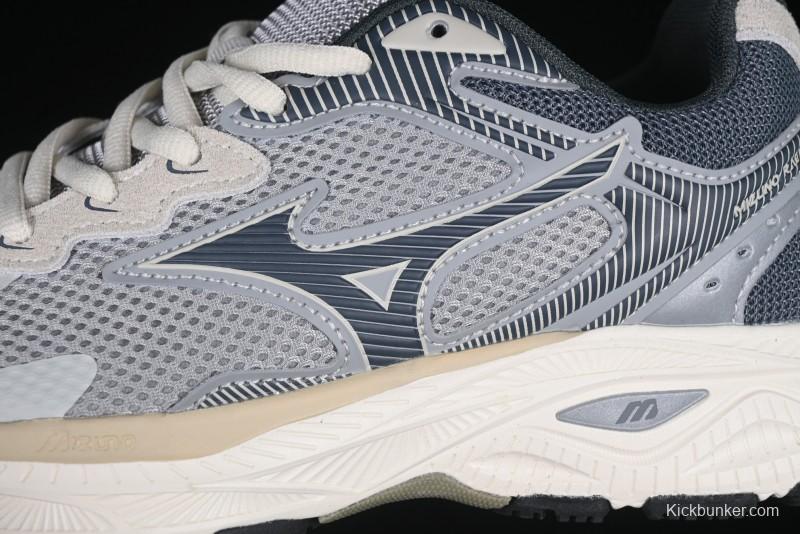 Mizuno Racer S Oarism Low-Cut Breathable Fabric Casual Running Shoes - D1GH223506