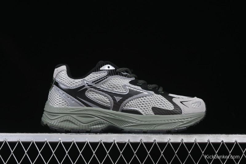 Mizuno Racer S Oarism Breathable Low-Cut Casual Running Shoes - D1GH223513