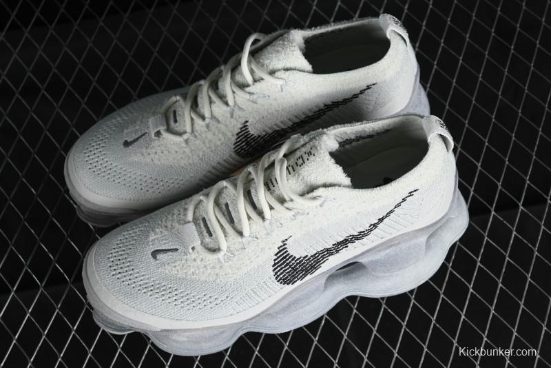 Nike Air Max Scorpion FK Running Shoes with Full-Length Next-Gen Air Cushion - FQ2694-001