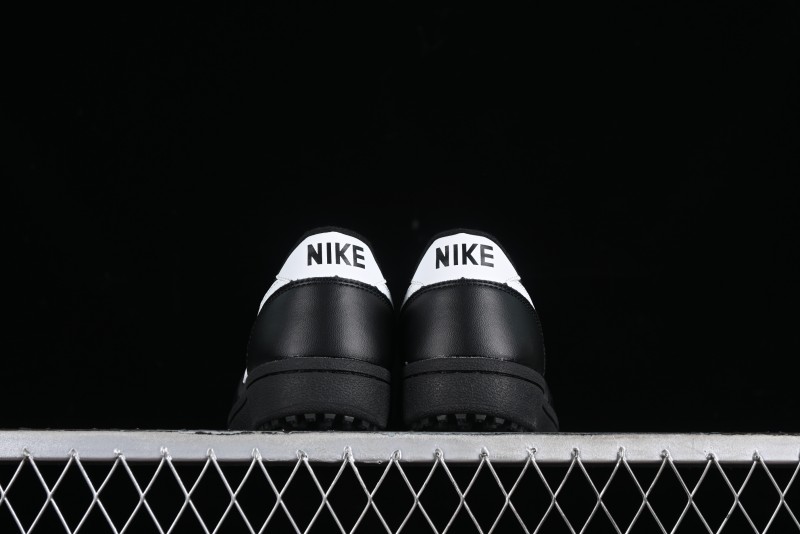 Nike Field General 82 Casual Sneakers with Classic Black and White Colorway - FQ8762-001