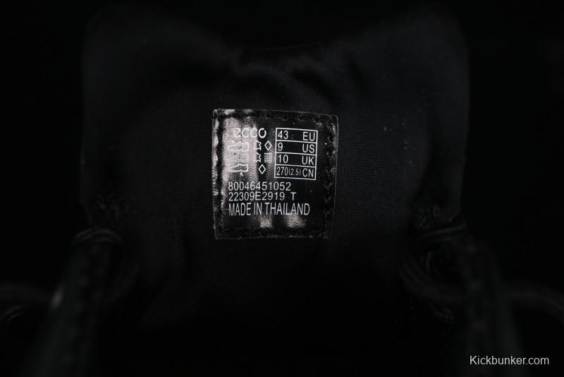 ECCO BIOM C Leather Running Shoes with Anti-Tear Technology and Trendy Color Design - 80046451052