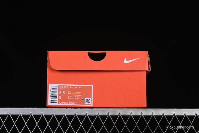 Nike React HyperSet Lightweight Low-Top Training Basketball Shoes - DJ4473-170