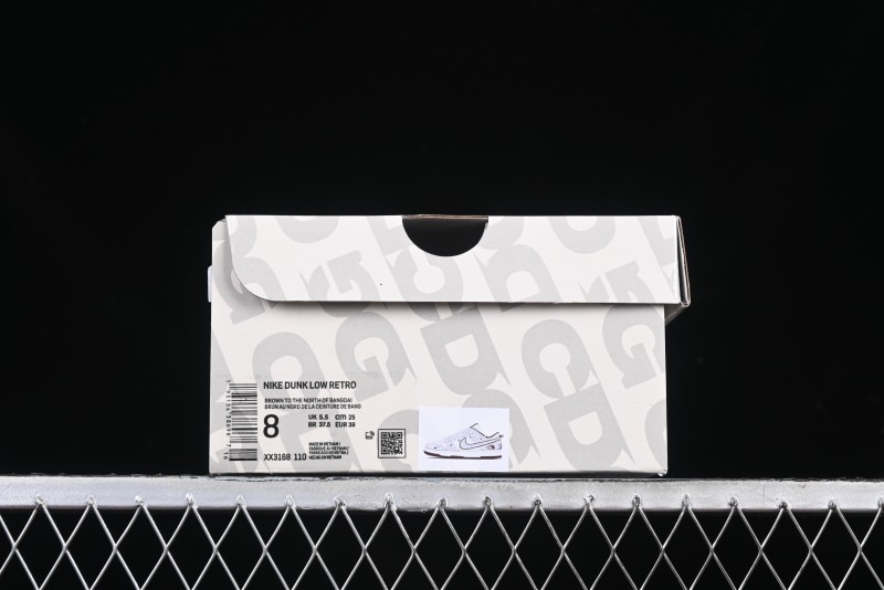 Nike SB Dunk Low The North Face x CDG Collaboration Anniversary Edition Custom Low-Top Casual Sneakers - XX3168-110