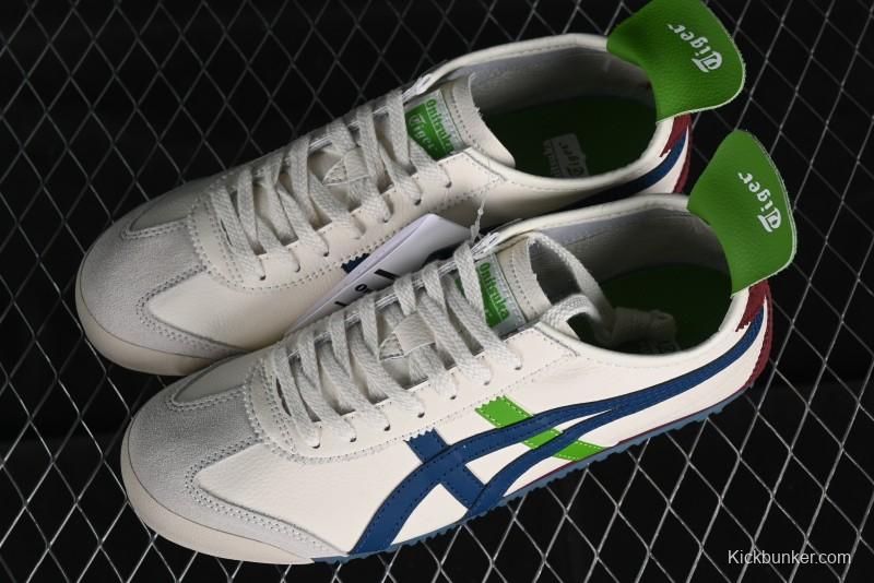 Onitsuka Tiger Mexico 66 Low-Top Leather Casual Running Shoes - 1183A201-115