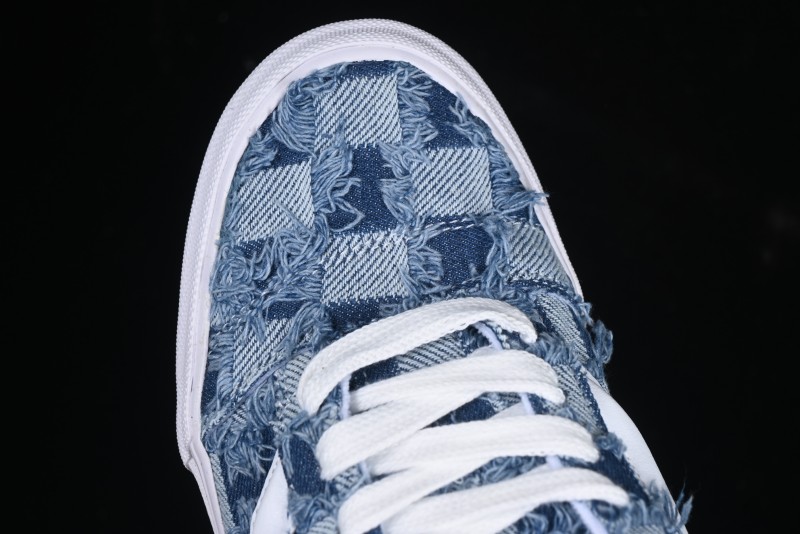 Vans Knu Skool Washed Tie-Dye Low-Top Casual Skate Shoes - VN000CS0239
