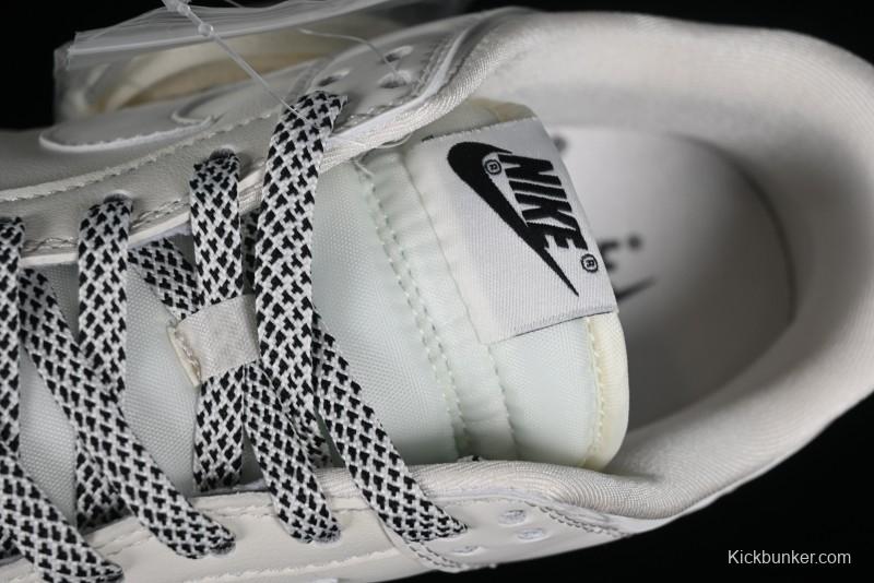 Nike SB Dunk Low LV Collaboration - Double Swoosh Beige Black Anniversary High-End Custom Low-Top Casual Sneakers - XX2025-307