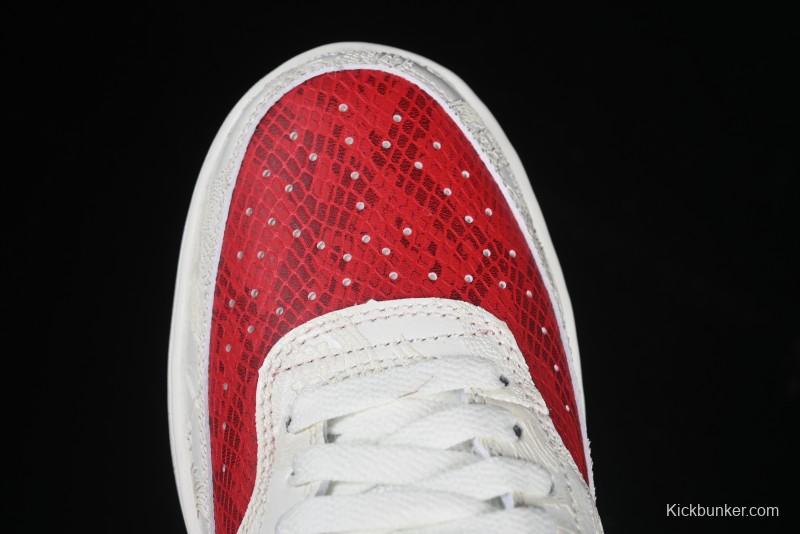 Nike Court Vision Lo 2025 Year of the Snake Theme Campus Casual Sneakers - CD5463-100