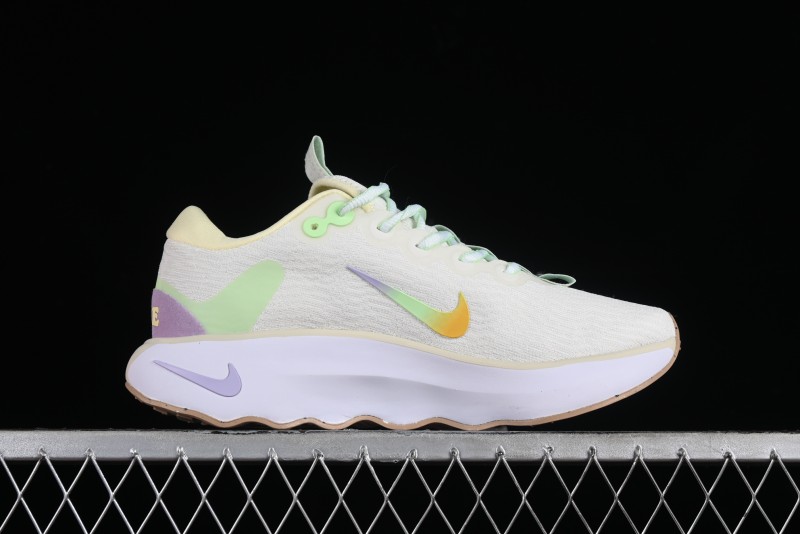 Nike Motiva Summer Breathable Cushioned Wave Running Shoes - HF5728-191